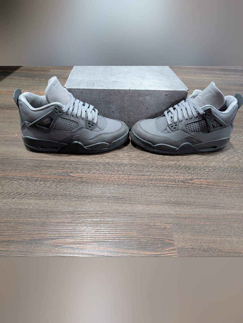 Air Jordan 4 Retro SE Wet Cement 6Y